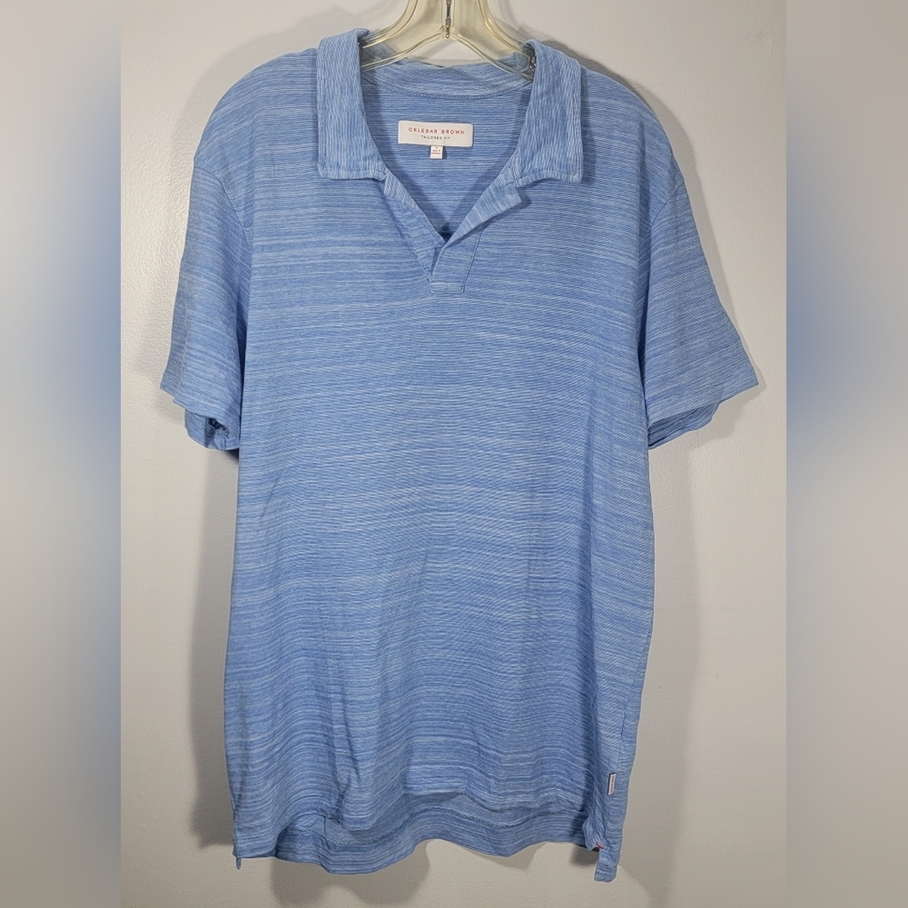 Orlebar Brown Felix Polo Blue